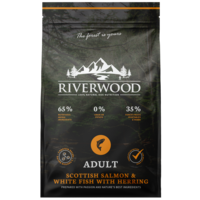 Riverwood Adult Scottish Salmon & White Fish with Herring - 12kg