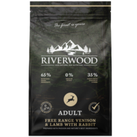 Riverwood Adult Free Range Venison & Lamb with Rabbit - 12kg