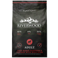 Riverwood Adult Free Range Reindeer & Venison with Wild Boar - 12kg