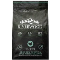 Riverwood Puppy Free Run Turkey & Duck with Pheasant - 12kg