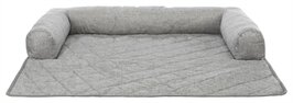 Trixie sofa mand nero meubelbeschermer grijs