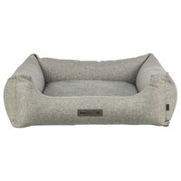 Trixie hondenmand matteo hoekig lichtgrijs