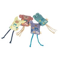 Trixie speelkussen stof assorti