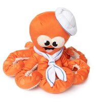 Fuzzyard octo-posse sailor squiggles pluche