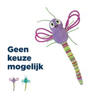 Kong flingaroo libelle assorti