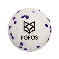 Fofos super stuiter bal wit / paars