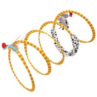 Fofos safari spiral cat tunnel