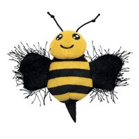 Kong better buzz bee geel / zwart