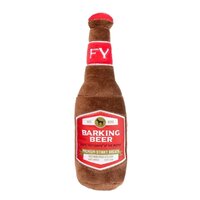 Fuzzyard barking beer pluche