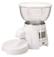 Trixie tx7 automatische voerdispenser wit