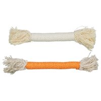 Trixie speeltouw met franjes assorti