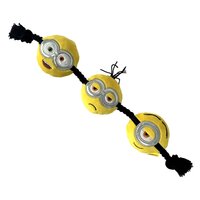 Minions pluche minions bob / kevi n / stuart aan flostouw