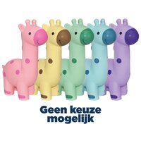 Multipet giraffe latex assorti