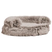 Croci sofa kattenmand bicolor beige