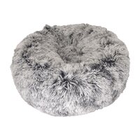 Croci hondenmand donut bicolor zwart