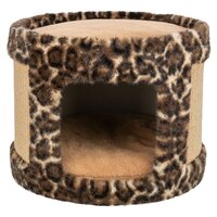 Trixie krabton leo panterprint bruin