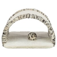 Trixie krabbrug leo panterprint creme