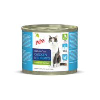 Prins NatureCare Cat Chicken & Shrimps - 200g