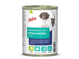 Prins NatureCare Diet Dog Hypoallergenic Lamb - 375g