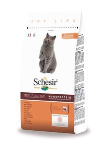 Schesir Kattenbrokken Sterilized / Overweight - 10kg